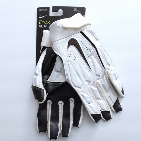 Nike D-Tack Football Gloves - Picture 1 of 2